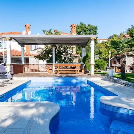 With A Swimming Pool Opatija - Pobri, Opatija - 16390 Apartment *