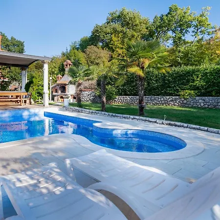 With A Swimming Pool Opatija - Pobri, Opatija - 16390 Apartment *