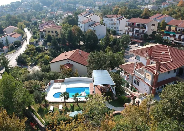 Apartments With Swimming Pool Opatija - Pobri, Opatija - 16390 * Matulji