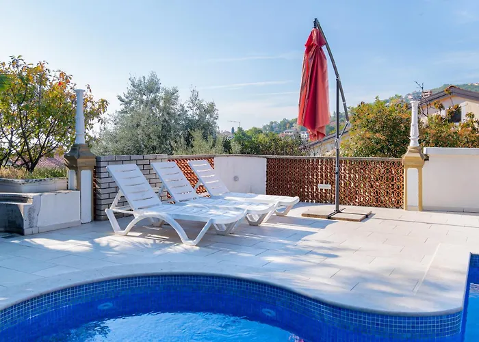 Apartments With Swimming Pool Opatija - Pobri, Opatija - 16390